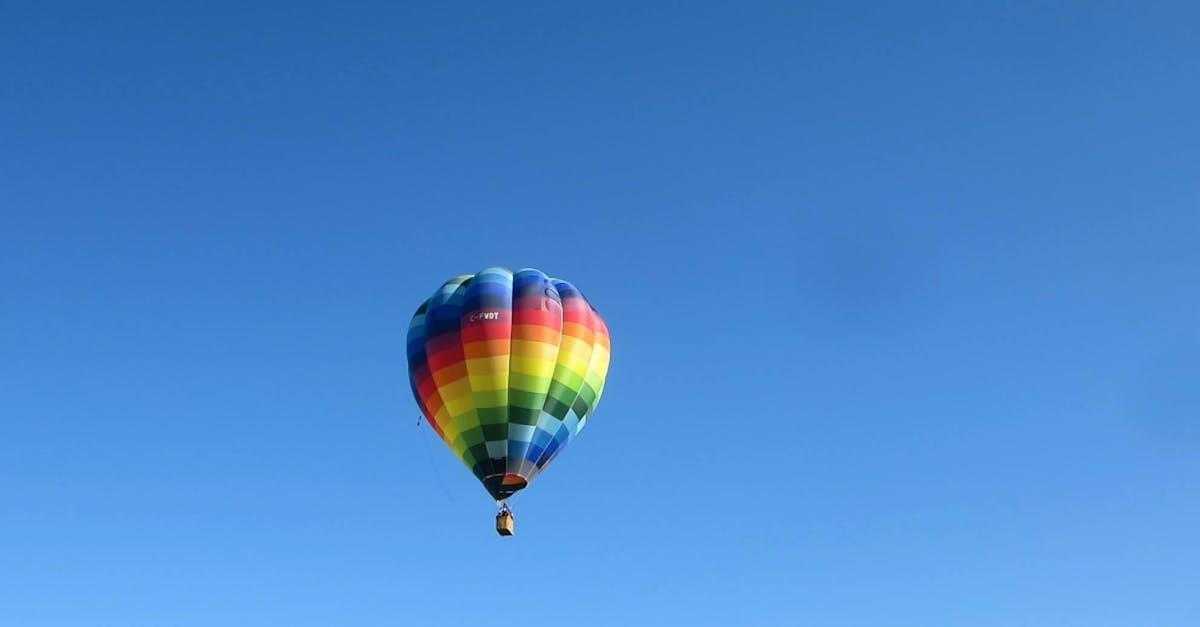 En magisk gaveidé til kæresten – luftballonturen